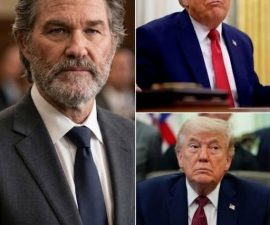BREAKING NEWS: Donald Trump Attacks Kurt Russell — and Receives a Response That Shifts the Entire Conversation
