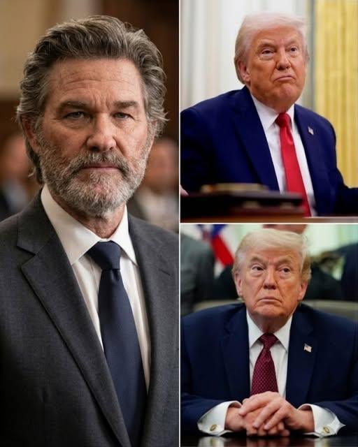 BREAKING NEWS: Donald Trump Attacks Kurt Russell — and Receives a Response That Shifts the Entire Conversation