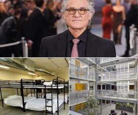 KURT RUSSELL OPENS A FULLY FREE HOSPITAL FOR THE HOMELESS — “THIS IS THE LEGACY WE CHOOSE TO LEAVE.”