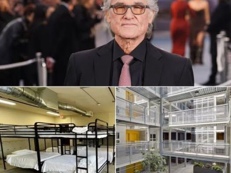KURT RUSSELL OPENS A FULLY FREE HOSPITAL FOR THE HOMELESS — “THIS IS THE LEGACY WE CHOOSE TO LEAVE.”