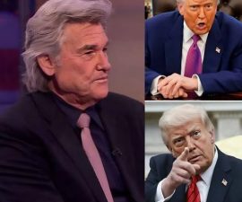 BREAKING: Donald Trump Targets Kurt Russell — A Calm but Forceful Response Ignites a National Conversation
