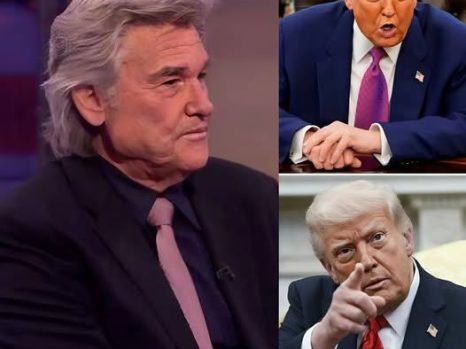 BREAKING: Donald Trump Targets Kurt Russell — A Calm but Forceful Response Ignites a National Conversation
