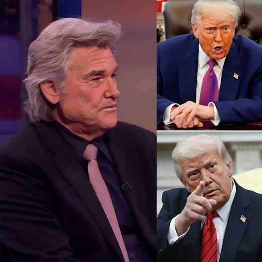 BREAKING: Donald Trump Targets Kurt Russell — A Calm but Forceful Response Ignites a National Conversation