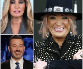 BREAKING — Tanya Tucker Steps Into the Storm as Jimmy Kimmel Live! Faces Sudden Uncertainty