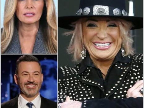 BREAKING — Tanya Tucker Steps Into the Storm as Jimmy Kimmel Live! Faces Sudden Uncertainty