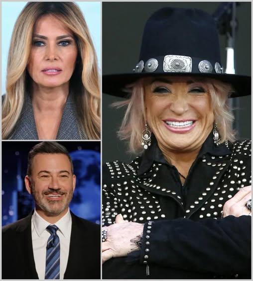 BREAKING — Tanya Tucker Steps Into the Storm as Jimmy Kimmel Live! Faces Sudden Uncertainty
