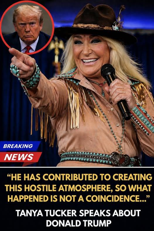 BREAKING — A Room Falls Silent: Tanya Tucker Speaks Without Holding Back, and the World Reacts