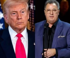 “D-NOTICE DISASTER”: Donald Trump Moves to Restrict Viral Footage — Vince Gill Responds in Real Time, Igniting a Global Debate on Speech and Accountability