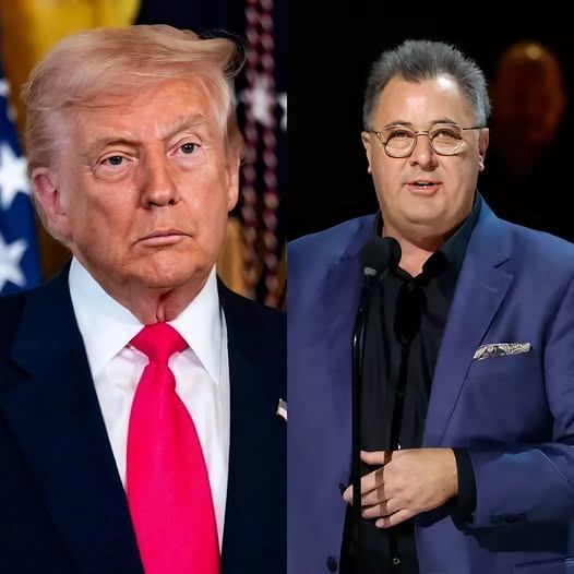 “D-NOTICE DISASTER”: Donald Trump Moves to Restrict Viral Footage — Vince Gill Responds in Real Time, Igniting a Global Debate on Speech and Accountability