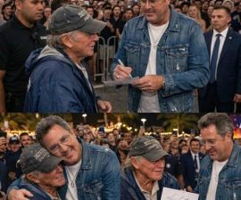 Security Tried to Stop Him — But Vince Gill Said, “Let Him Come Closer.” A Quiet Moment of Compassion That Left an Entire Crowd Speechless
