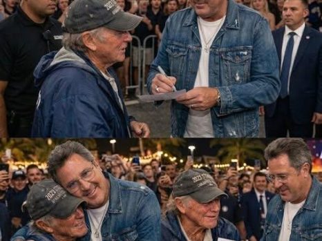 Security Tried to Stop Him — But Vince Gill Said, “Let Him Come Closer.” A Quiet Moment of Compassion That Left an Entire Crowd Speechless