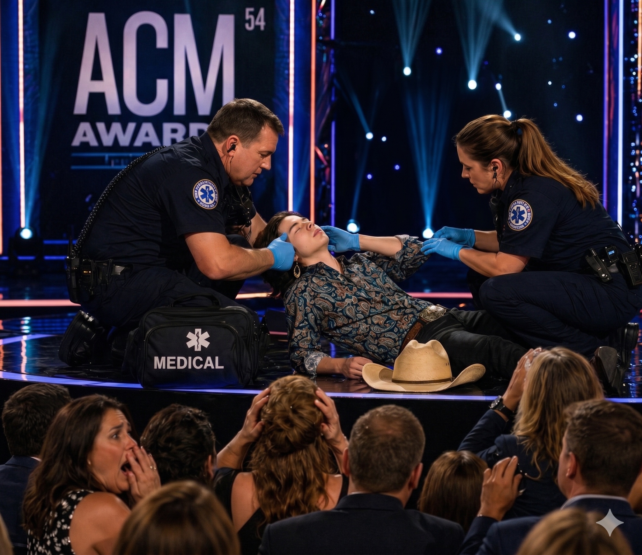 URGENT UPDATE: Shock in Nashville as John Foster Collapses During Live Appearance