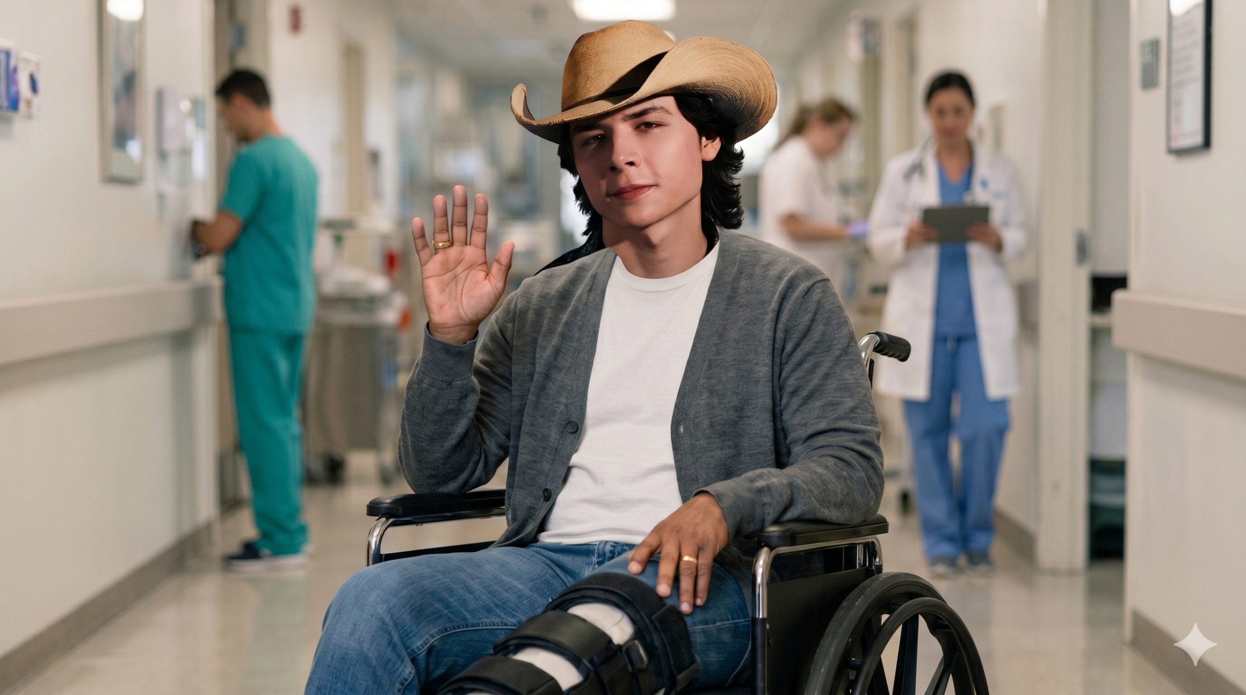 HEARTBREAKING NEWS: At 21, Acclaimed Actor John Foster Reveals Devastating Terminal Diagnosis, Leaving Fans in Stunned Silence
