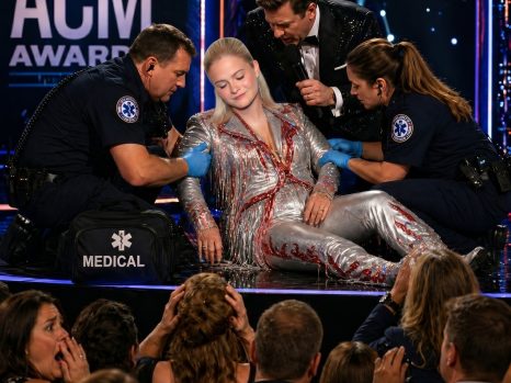URGENT UPDATE: Shock in Nashville as Darci Lynne Collapses During Live Appearance