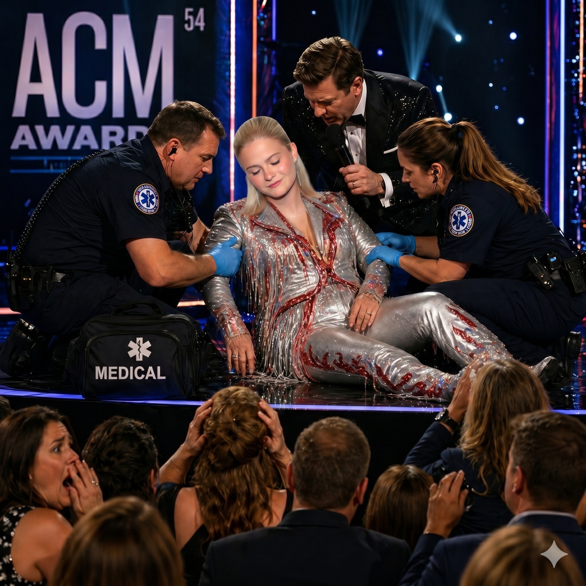 URGENT UPDATE: Shock in Nashville as Darci Lynne Collapses During Live Appearance