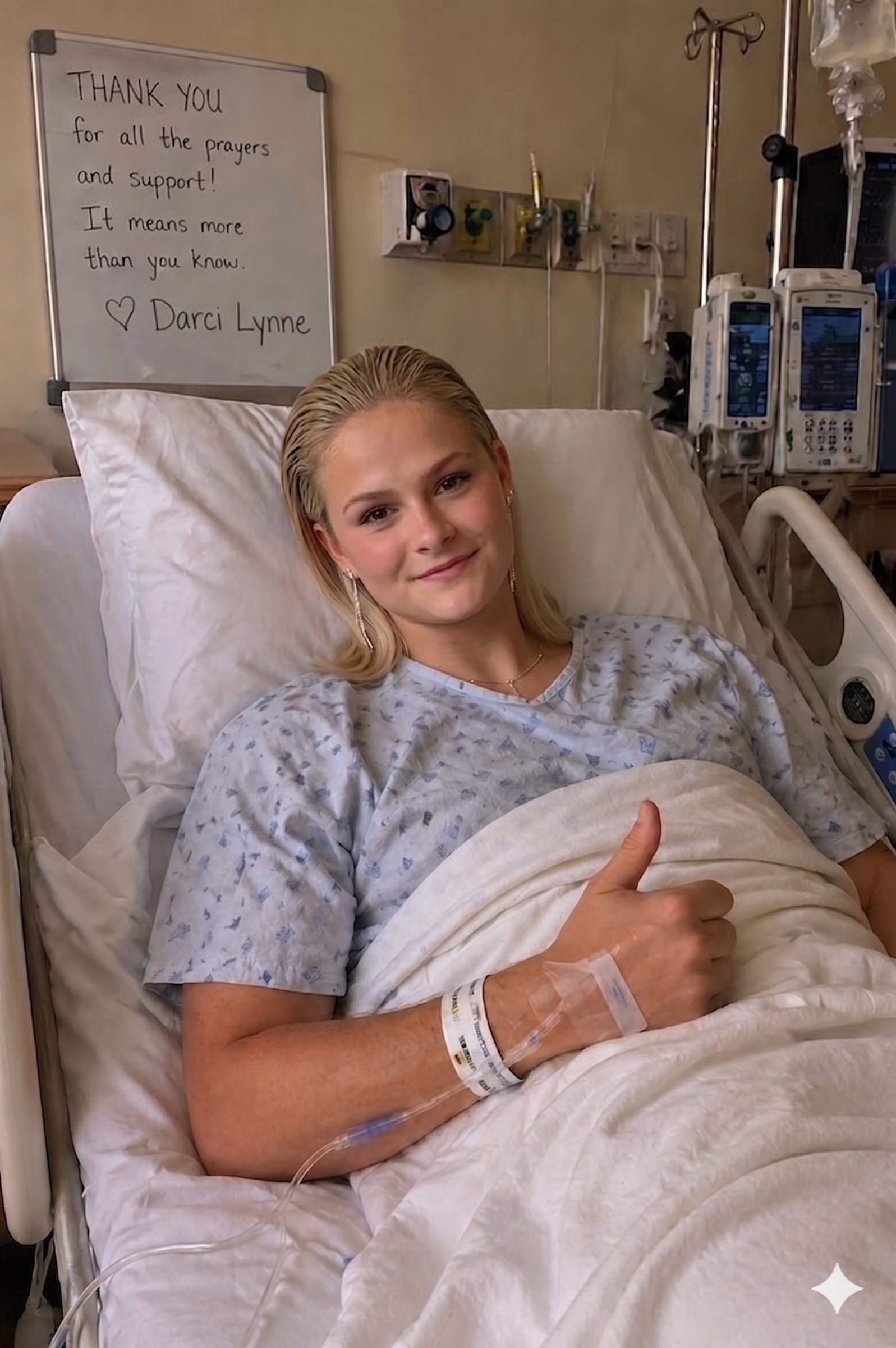 GOOD NEWS from Darci Lynne: A Heartfelt Update After Surgery