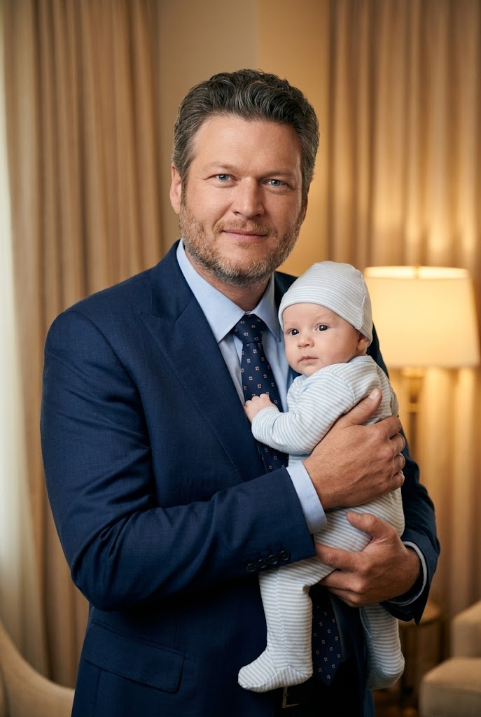BLAKE SHELTON’S “NEW DAUGHTER” MOMENT SPARKS EMOTION — AND A NAME THAT HAS EVERYONE TALKING