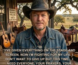 A QUIET MOMENT IN NASHVILLE — WHEN BLAKE SHELTON STEPPED AWAY FROM THE SPOTLIGHT AND INTO SOMETHING DEEPLY HUMAN
