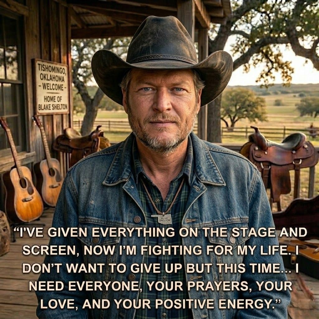 A QUIET MOMENT IN NASHVILLE — WHEN BLAKE SHELTON STEPPED AWAY FROM THE SPOTLIGHT AND INTO SOMETHING DEEPLY HUMAN