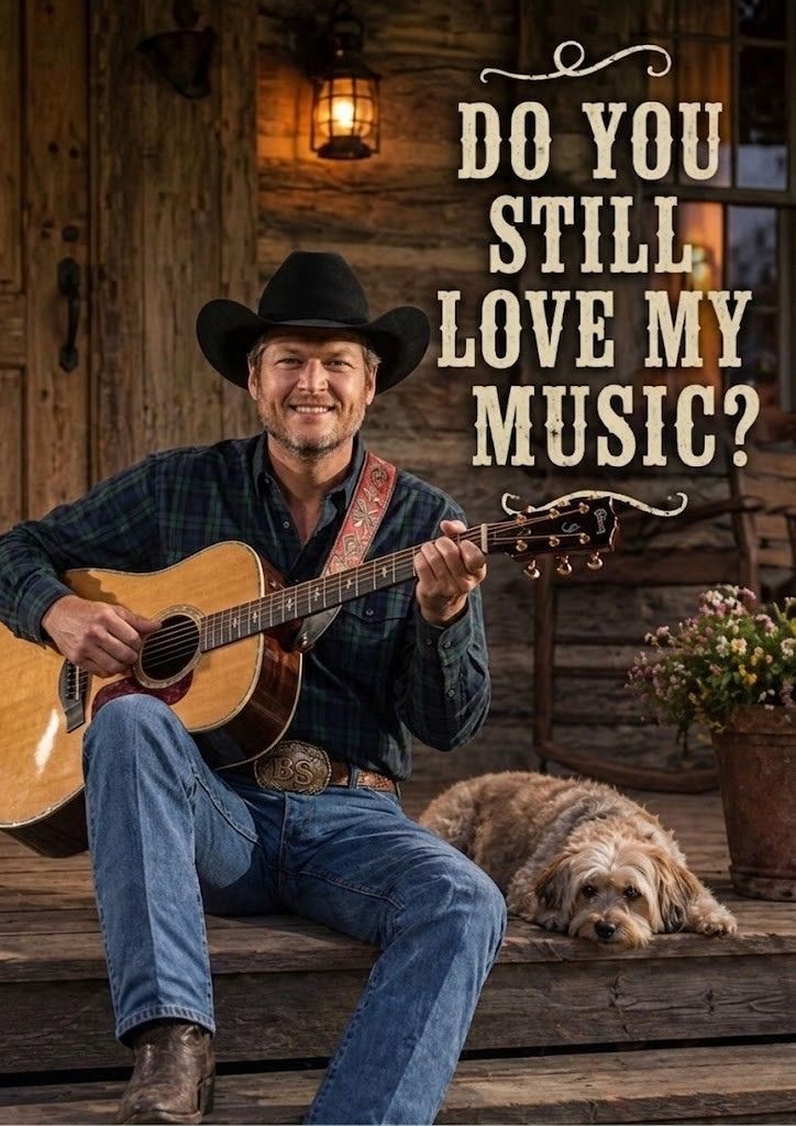 THE DAY COUNTRY MUSIC PAUSED — BLAKE SHELTON’S QUIET REFLECTION THAT HAS FANS LOOKING CLOSER
