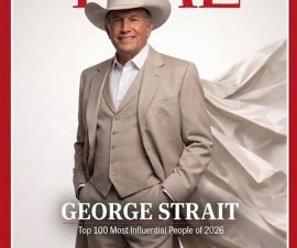 A QUIET HONOR, A LASTING IMPACT — GEORGE STRAIT AND THE MEANING OF TRUE INFLUENCE IN 2026
