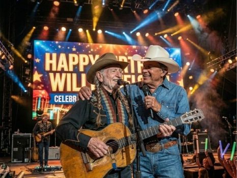 🎂🤠 A Quiet Tribute from George Strait to Willie Nelson on His 93rd Birthday 🤠🎂