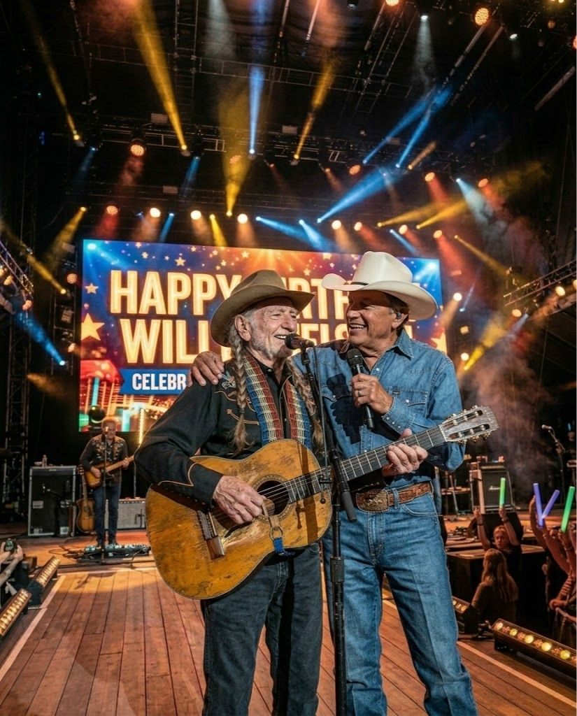 🎂🤠 A Quiet Tribute from George Strait to Willie Nelson on His 93rd Birthday 🤠🎂