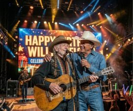 🎂🤠 A Quiet Tribute from George Strait to Willie Nelson on His 93rd Birthday 🤠🎂