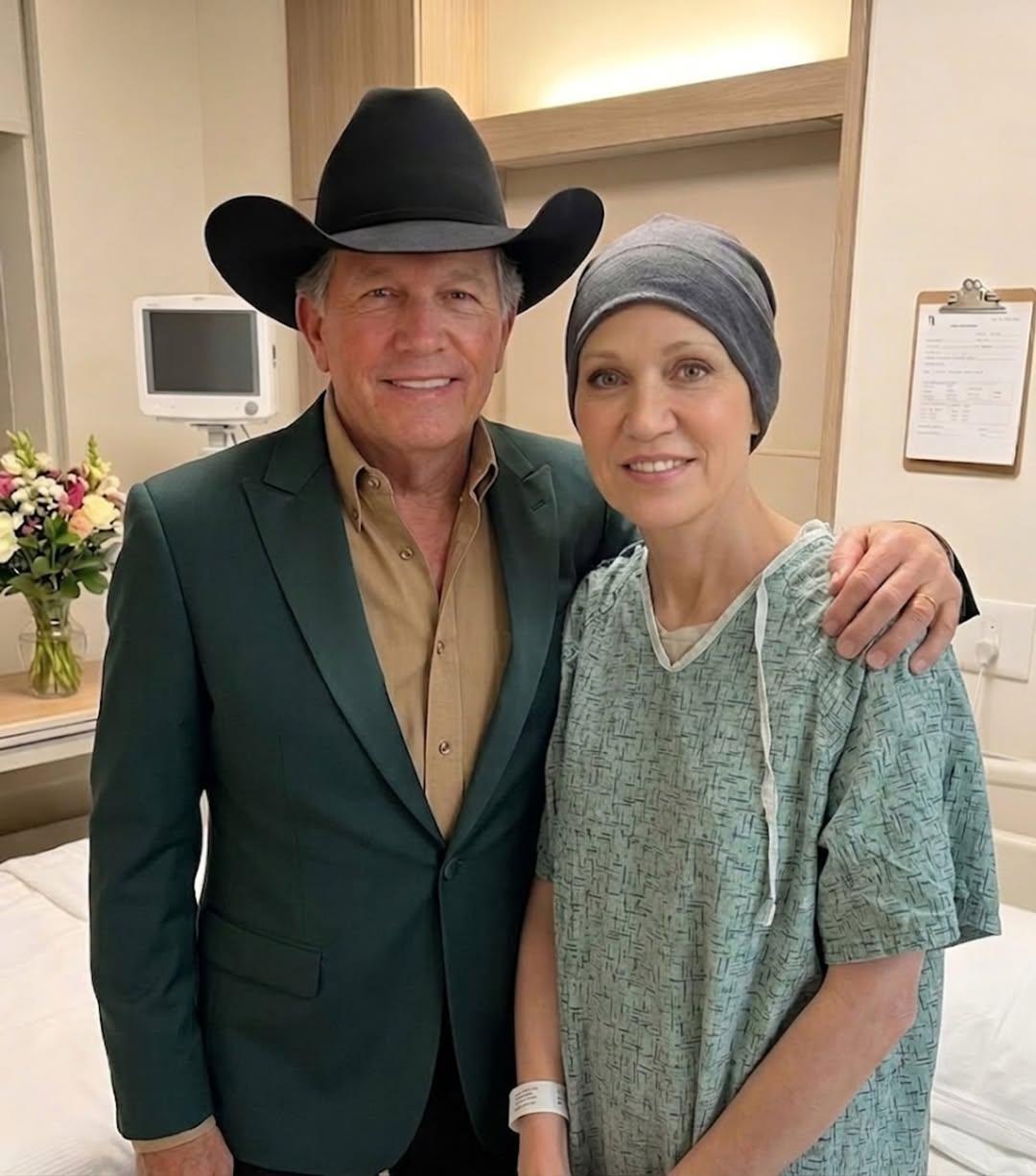 GOOD NEWS FROM NORMA STRAIT: A QUIET MESSAGE OF STRENGTH AFTER SURGERY TOUCHES HEARTS WORLDWIDE