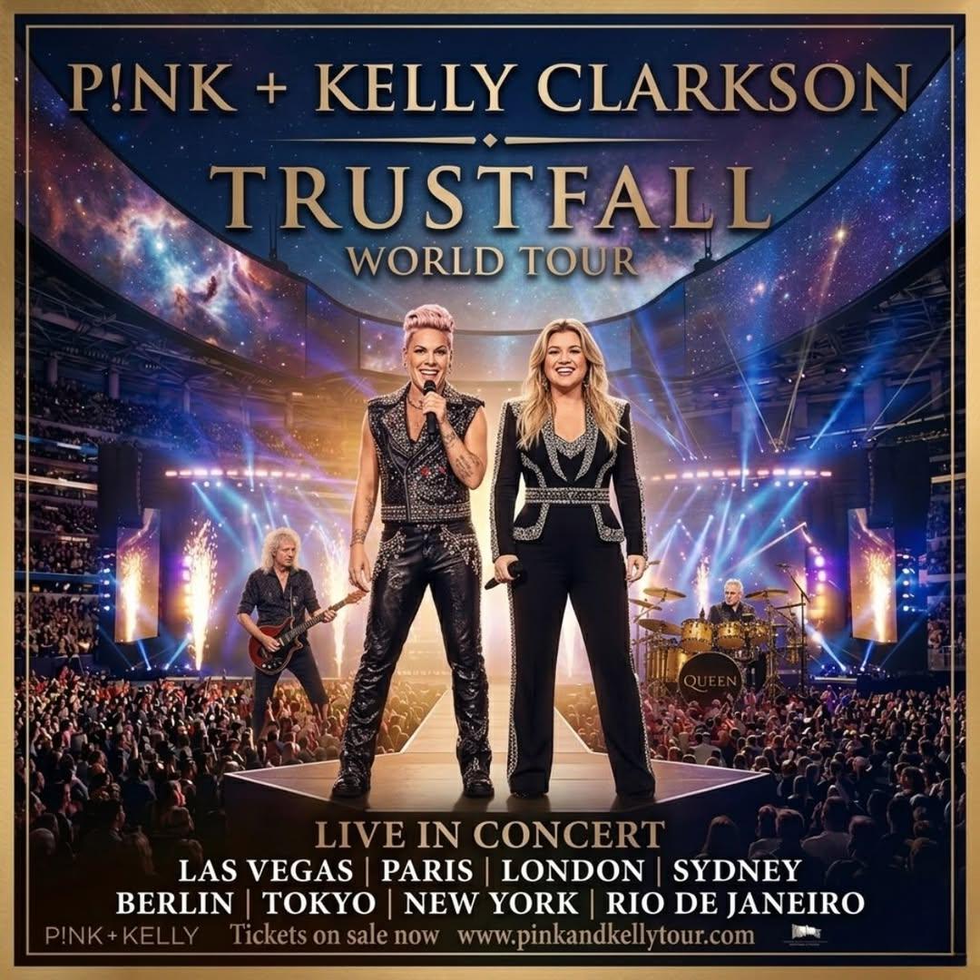 P!nk and Kelly Clarkson Unveil Their 2026 Tour: A Powerful Celebration of Music, Legacy, and Emotional Connection