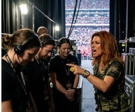 THE MASK AND THE MYTH: When Rumors Collide with Stardom in the Case of Shania Twain’s 2026 Tour