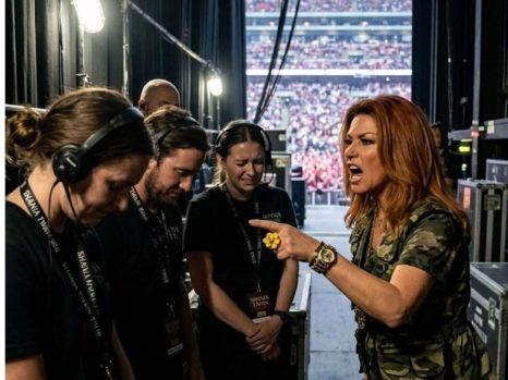 THE MASK AND THE MYTH: When Rumors Collide with Stardom in the Case of Shania Twain’s 2026 Tour