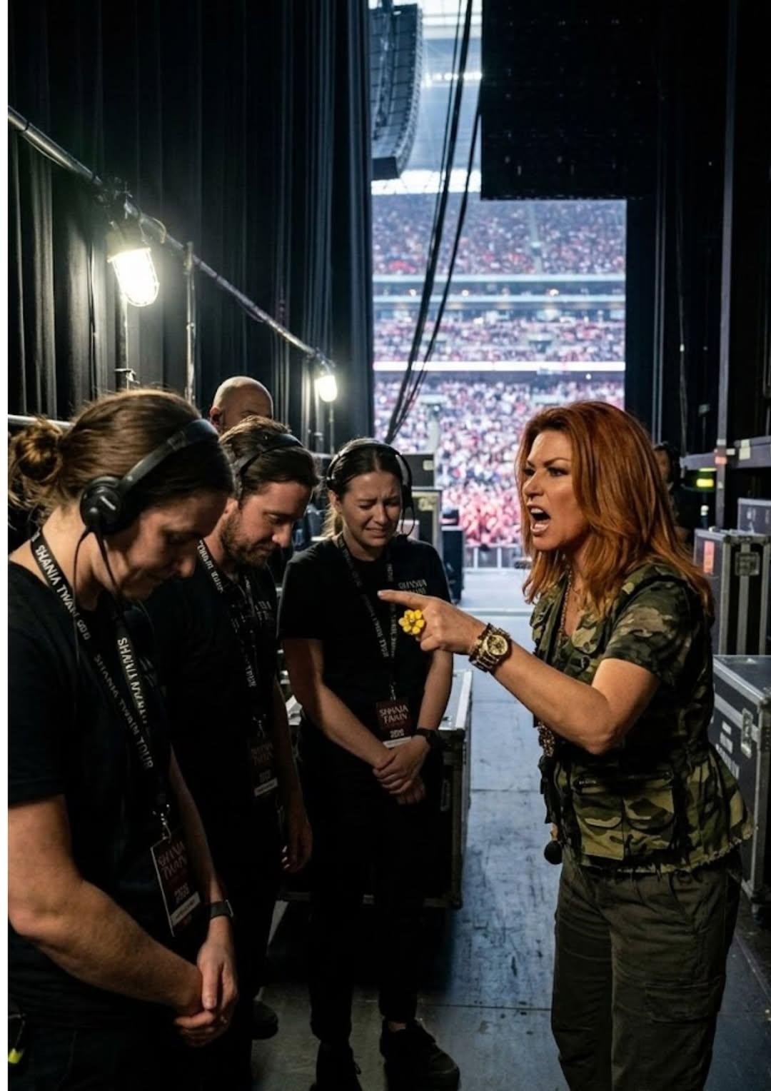THE MASK AND THE MYTH: When Rumors Collide with Stardom in the Case of Shania Twain’s 2026 Tour