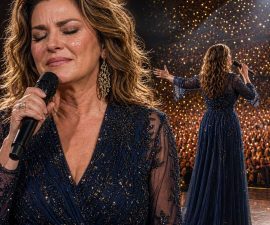 A Farewell in Song — Shania Twain’s Emotional Stage Moment
