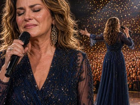 A Farewell in Song — Shania Twain’s Emotional Stage Moment