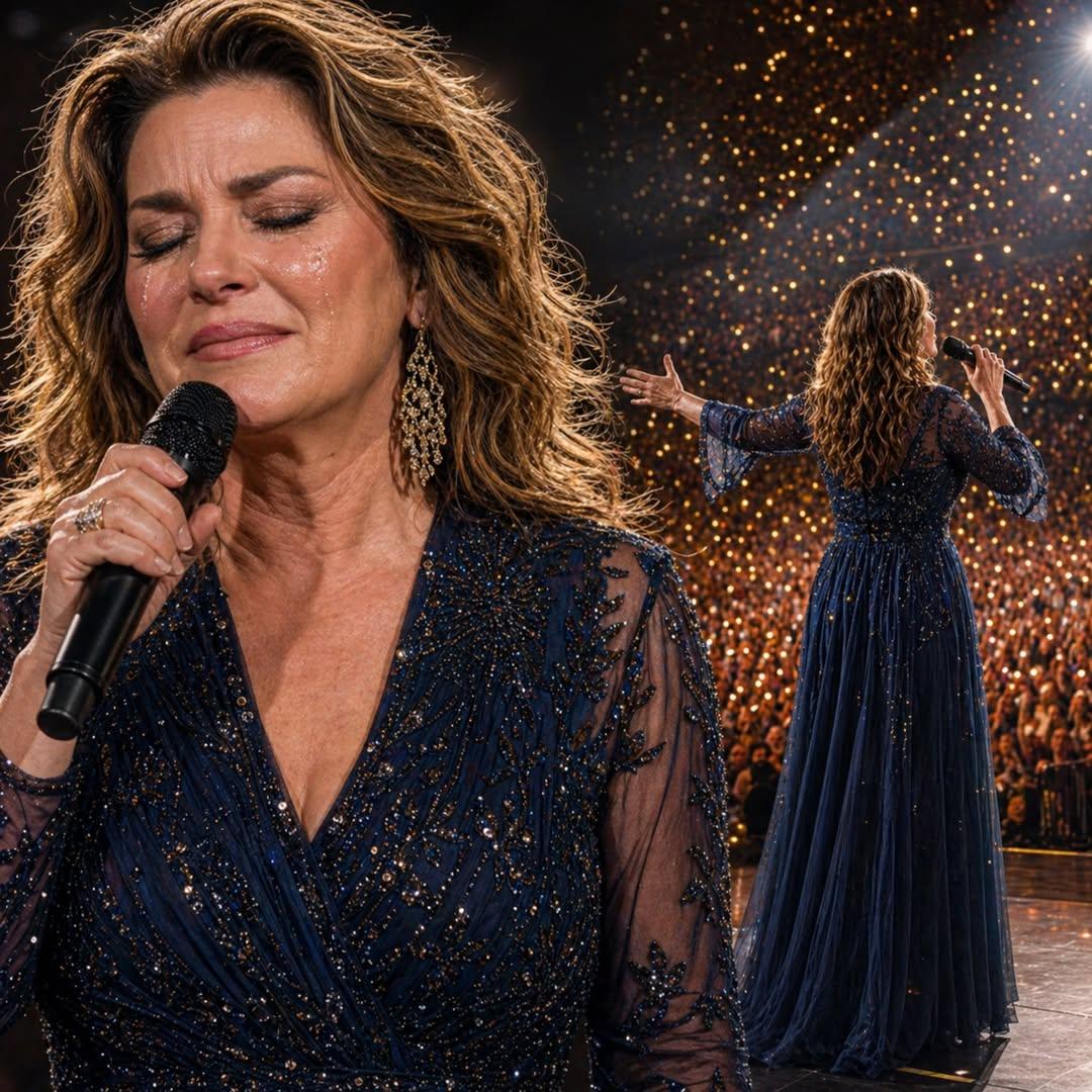 A Farewell in Song — Shania Twain’s Emotional Stage Moment
