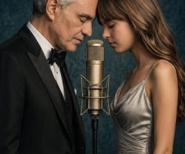 “A VOICE FROM HEAVEN” — ANDREA BOCELLI AND HIS DAUGHTER VIRGINIA UNVEIL A TIMELESS DUET THAT TRANSCENDS GENERATIONS
