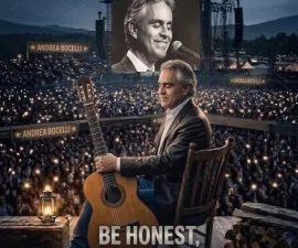 🔥 “This Will Be My Final Tour” — The Night Andrea Bocelli Changed the Meaning of Silence