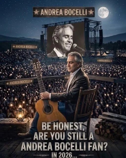 🔥 “This Will Be My Final Tour” — The Night Andrea Bocelli Changed the Meaning of Silence