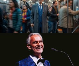 🚇🎶 The Maestro in the Metro: Why Andrea Bocelli Stood Alone in the Dark