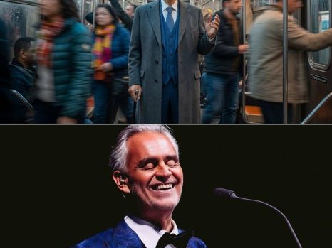 🚇🎶 The Maestro in the Metro: Why Andrea Bocelli Stood Alone in the Dark