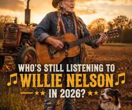 WILLIE NELSON’S ROADSIDE TRUTH — The Wanderer Who Never Lost the Soul of Country Music