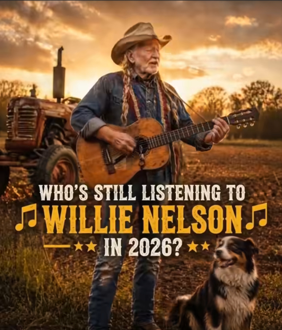 WILLIE NELSON’S ROADSIDE TRUTH — The Wanderer Who Never Lost the Soul of Country Music