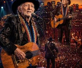 THE DAY COUNTRY MUSIC LISTENED CLOSER — Willie Nelson’S GENTLER RHYTHM