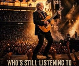WILLIE NELSON WASN’T OUT OF STEP — HE PROVED COUNTRY MUSIC NEVER NEEDED PERMISSION