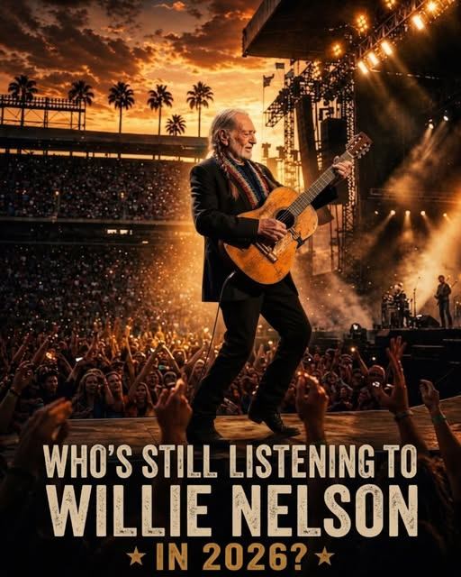 WILLIE NELSON WASN’T OUT OF STEP — HE PROVED COUNTRY MUSIC NEVER NEEDED PERMISSION