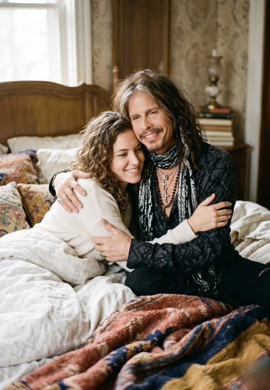 “I’M DONE!” — Inside the Viral Storm Surrounding Steven Tyler, Aimee Preston, and the Rumor That Took Over the Internet