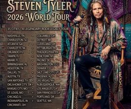 BREAKING NEWS: Steven Tyler Announces 2026 World Tour — A Comeback Fans Are Already Calling Legendary