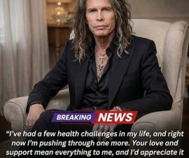 A MESSAGE OF LIGHT FROM Steven Tyler