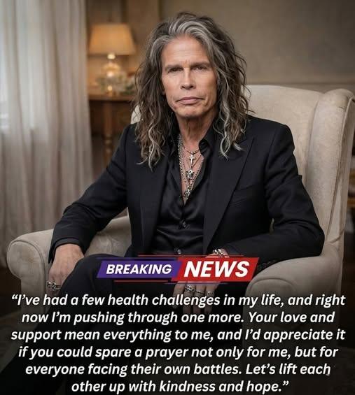 A MESSAGE OF LIGHT FROM Steven Tyler